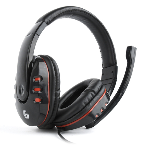 Cuffie gaming Gembird GHS 402 Black e Red