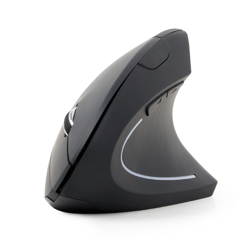 Mouse Gembird MUSW ERGO 01 ERGONOMIC Black