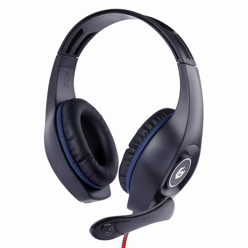 Cuffie gaming Gembird GHS 05 B Black e Blue