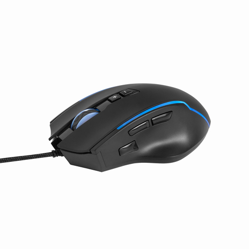 Mouse Gembird MUSG RAGNAR RX300 Wired Black e Blue