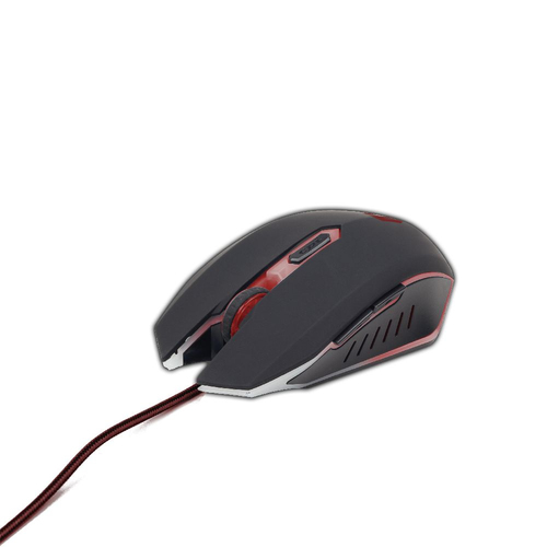 Mouse Gembird MUSG 001 R Wired Black e Red
