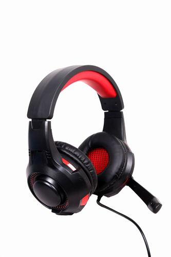 Cuffie gaming Gembird GHS U 5 1 01 5.1 surround Black e Red