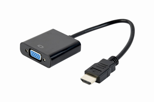 Cavo adattatore Gembird A HDMI VGA 04 CABLEXPERT Black