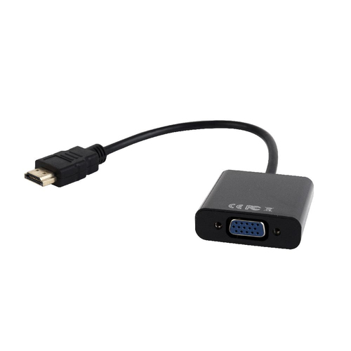 Cavo adattatore Gembird A HDMI VGA 03 CABLEXPERT Black