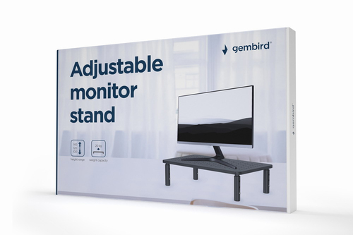 Supporto monitor TV scrivania Gembird MS TABLE 01 Black