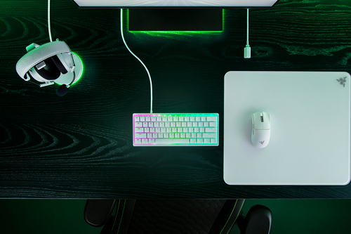 Tastiera computer Razer RZ03 04990100 R3M1 HUNTSMAN MINI V3 Pro Black