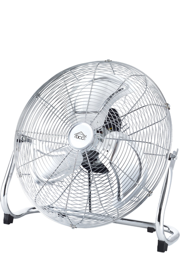 Ventilatore Dcg CRB1255 Verticale Cromato