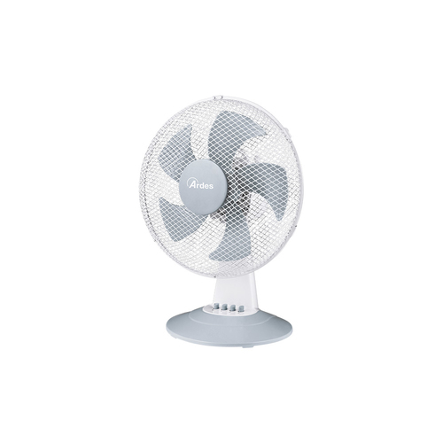 Ventilatore Ardes AR5ST30W STEELO Tavolo White e Grey