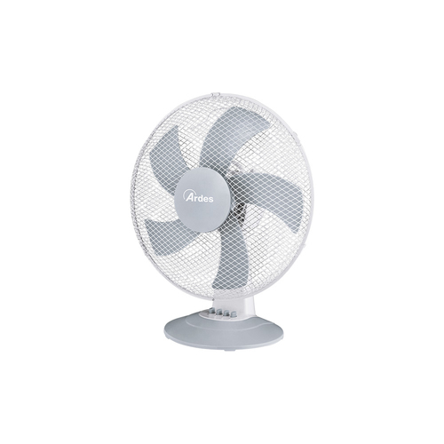 Ventilatore Ardes AR5ST40W STEELO Tavolo White e Grey