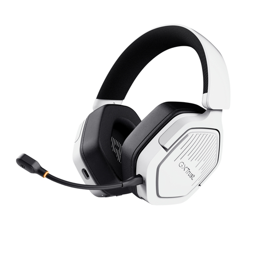 Cuffie gaming Trust 25747 GXT 493PS Carus White
