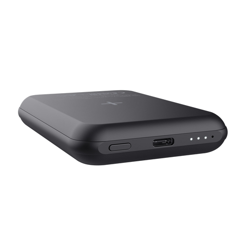 Power bank Trust 24877 MAGNO Magnetico Black