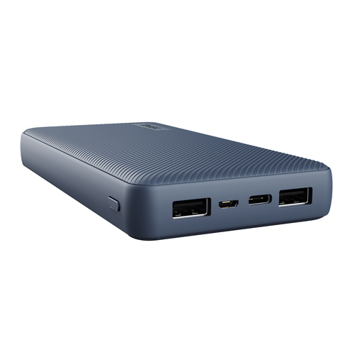 Power bank Trust 25026 PRIMO Blue
