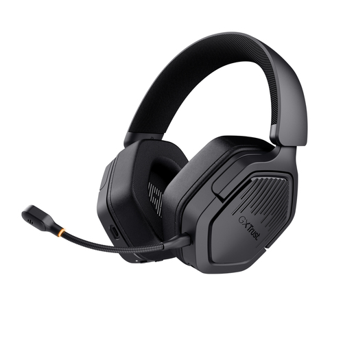 Cuffie gaming Trust 25746 GXT 493PS Carus Black