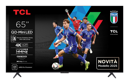 Tv Tcl 75Q6C Q SERIES Black