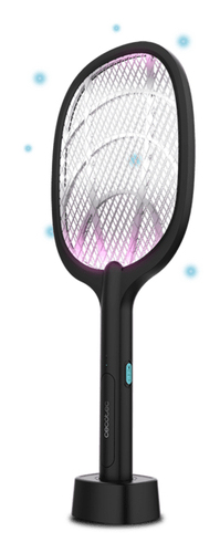 Zanzariera elettrica Cecotec 01787 BYEFLY 1000 Paddle Racket Black