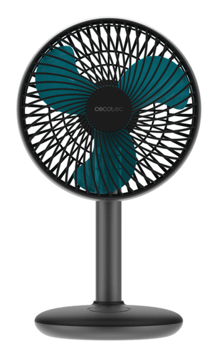 Ventilatore Cecotec 08652 ENERGYSILENCE 4000 Portable Black e Grey