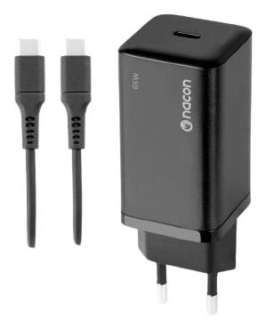 Caricabatterie Nacon SWITCHNEWADAPT60 SWITCH 2 65W Black