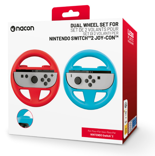 Volante simulatore guida Nacon SWITCHNEWDUALWHEEL SWITCH 2 Dual Wheel 