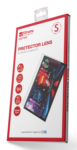Protezione schermo Xtreme 95759 SWITCH 2 Protector Lens Clear