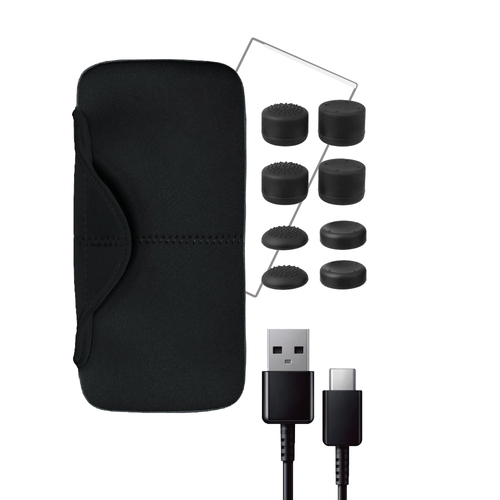 Custodia videogioco Xtreme 97568 SWITCH 2 Kit Essential Black