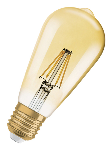Lampadina led Osram VINTAGE 1906 CLASSIC EDISON