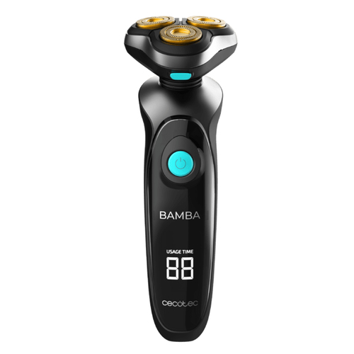 Rasoio barba Cecotec 04194 BAMBA PrecisionCare TwistGroom 10in1 Black
