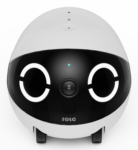 Videosorveglianza animali smart Enabot EA0408 ROLA Mini White e Black