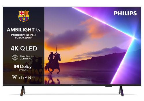 Tv Philips 85PUS8510 12 AMBILIGHT Black