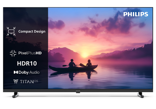 Tv Philips 24PHS6000 12 2K Black