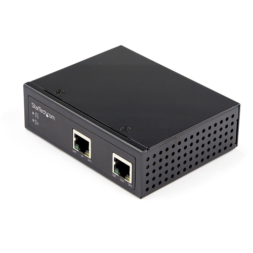 Modulo POE Startech.Com POEEXT1G60W Extender Industriale Black