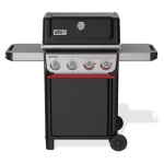 Barbecue GPL Weber 1500797 SPIRIT E 425 Nero e Silver