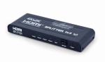 Gembird - Splitter HDMI Gembird DSP 4PH4 02 CABLEXPERT Black