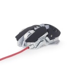 Gembird - Mouse Gembird MUSG 05 Programmable Black e Silver