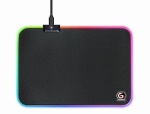 Gembird - Tappetino mouse Gembird MP GAMELED M Gaming with led light Black