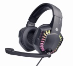 Gembird - Cuffie gaming Gembird GHS 06 Black