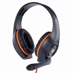 Gembird - Cuffie gaming Gembird GHS 05 O Black e Orange