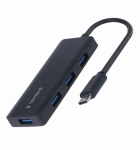 Gembird - Hub USB Gembird UHB CM U3P4 02 Black