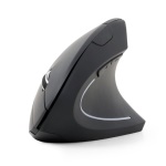 Gembird - Mouse Gembird MUSW ERGO 01 ERGONOMIC Black