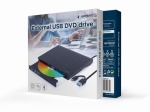 Gembird - Masterizzatore Gembird DVD USB 03 External Black