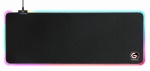 Gembird - Tappetino mouse Gembird MP GAMELED L Gaming with led light Black