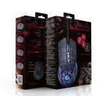 Gembird - Mouse Gembird MUSG RGB 01 Wired Black