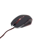 Gembird - Mouse Gembird MUSG 001 R Wired Black e Red