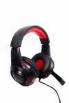 Gembird - Cuffie gaming Gembird GHS U 5 1 01 5.1 surround Black e Red