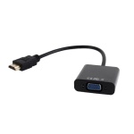 Gembird - Cavo adattatore Gembird A HDMI VGA 03 CABLEXPERT Black
