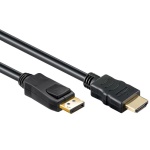 Gembird - Cavo adattatore Gembird CC DP HDMI 6 CABLEXPERT Black