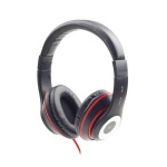 Gembird - Cuffie microfono filo Gembird MHS LAX B Black e Red