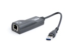 Gembird - Adattatore di rete Gembird NIC U3 02 USB 3.0 Black