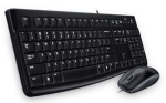 LOGITECH - Tastiera e mouse Logitech 920-002535 Desktop mk120 bulgarian layout