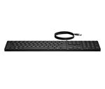 HP - Tastiera computer Hp 9SR37UT Wired Desktop 320K Black