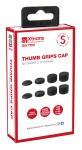 XTREME - Grip Gamepad Xtreme 95758 SWITCH 2 Thumb Grips Cap Black